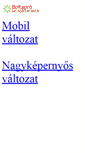 Mobile Screenshot of 11ker.szakuzletek.hu